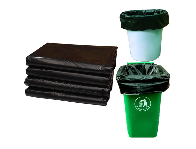 Biodegradable rubbish bag