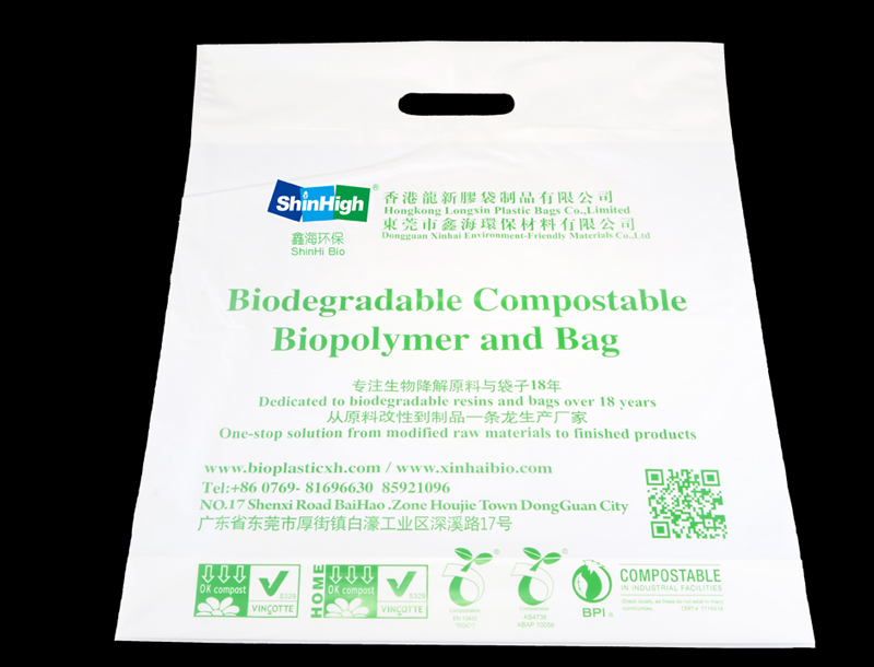 Fully biodegradable Shopping bag