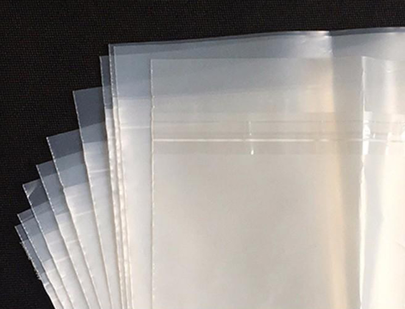 Biodegradable Self-adhesive bag